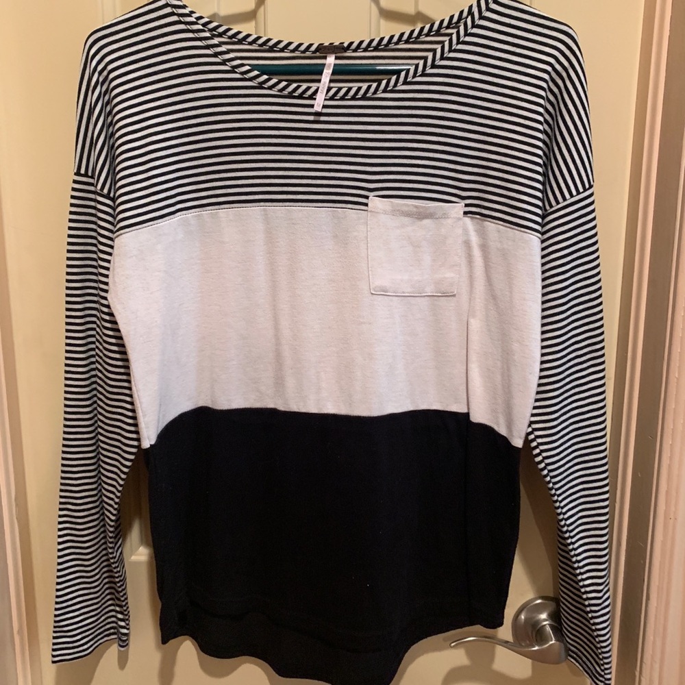 Colorblock shirt